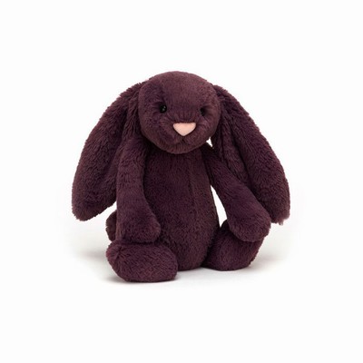 Jellycat Bashful Plum Konijn | JT1728436